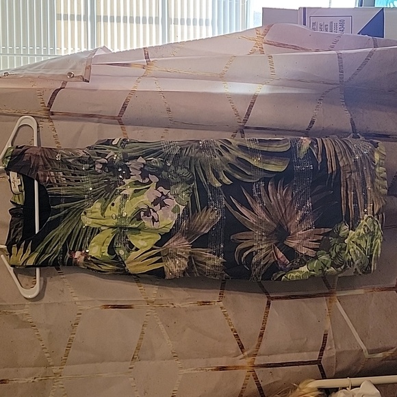 Derhy Dresses & Skirts - Derhy tropical woman's dress S